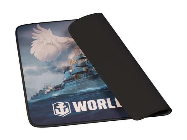 Natec Genesis CARBON 500 - Musematte - størrelse M - WOWS BLYSKAWIC - World of Warships, multifarge