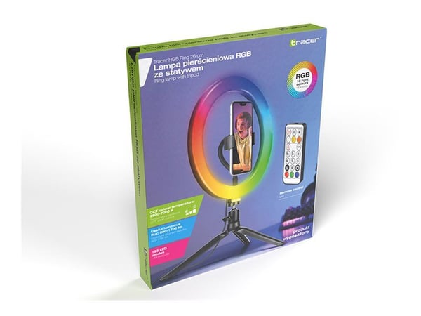 Tracer - Ringlys - 1 hoder x 153 lampe - LED - 7.5 W - DC