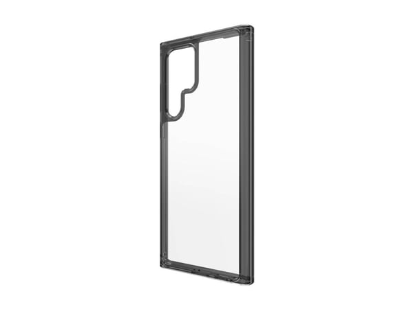 PanzerGlass HardCase - Crystal Black Edition - Beskyttende deksel for mobiltelefon - termoplast-polyuretan (TPU) - for Samsung Galaxy S22 Ultra