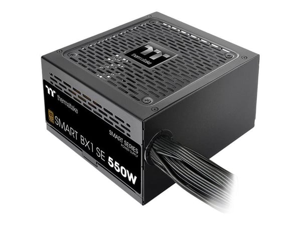 Thermaltake SMART BX1 SE - Nätaggregat (intern) - ATX12V / EPS12V - 80 PLUS Bronze - AC 200-240 V - 550 watt - aktive PFC - svart