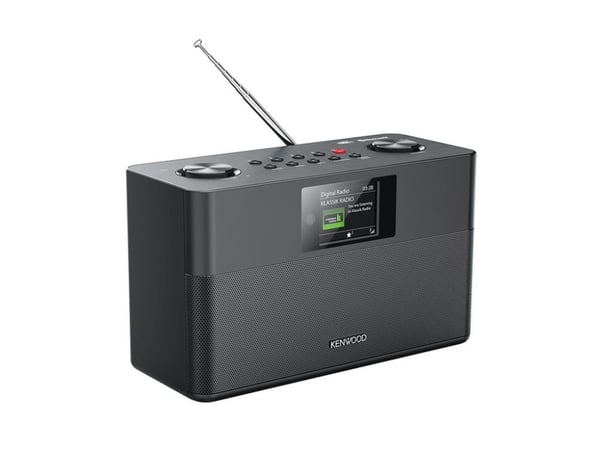 Kenwood CR-ST85DAB - Bærbar DAB-radio - 20 watt