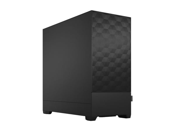 Fractal Design Pop Air - Tower - ATX - ingen strömförsörjning (ATX) - heltäckande svart - USB/ljud