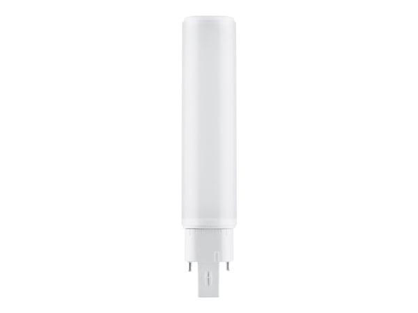 LEDVANCE Value Class Dulux - LED - form: D/E26 - mattslipt finish - G24q-3 - 10 W (ekvivalent 26 W) - klasse E - varmt hvitt lys - 4000 K