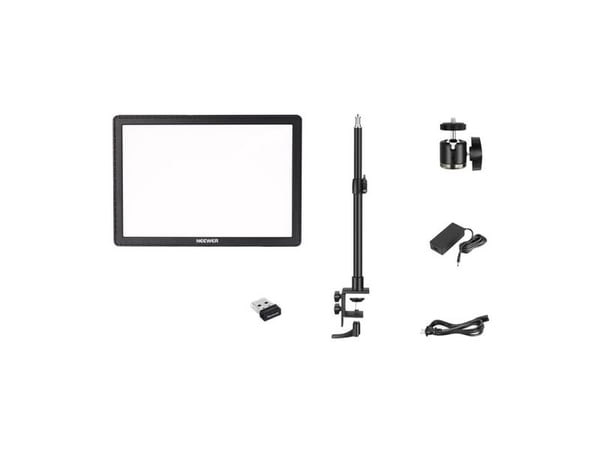 Neewer Studiolampe Neewer GL1 Pro LED Panellys 2900-7000K