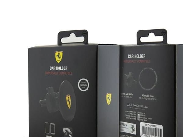 Ferrari magnetholder FECHMMAK til grill svart 2023 Collection MagSafe