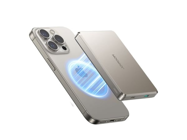 Joyroom JR-PBM08 Pro 10000mAh 20W tytanowy tehopankki