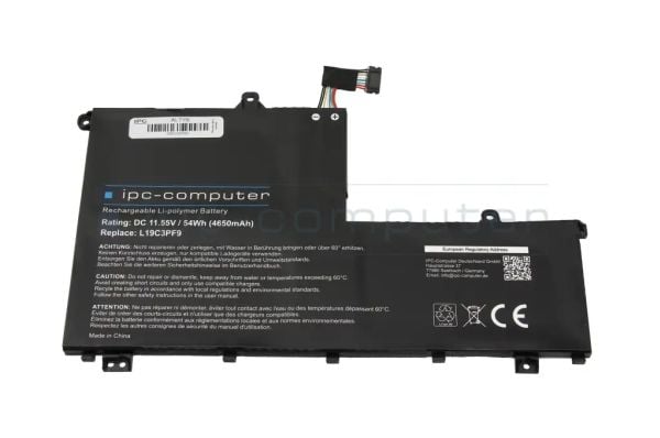 IPC-Computer 5B10V25237, Batteri, Lenovo, Lenovo ThinkBook 14 G4 ABA (21DK) , Lenovo ThinkBook 15 G3 ITL (21A5) , Lenovo ThinkBook 15 G3 ACL...