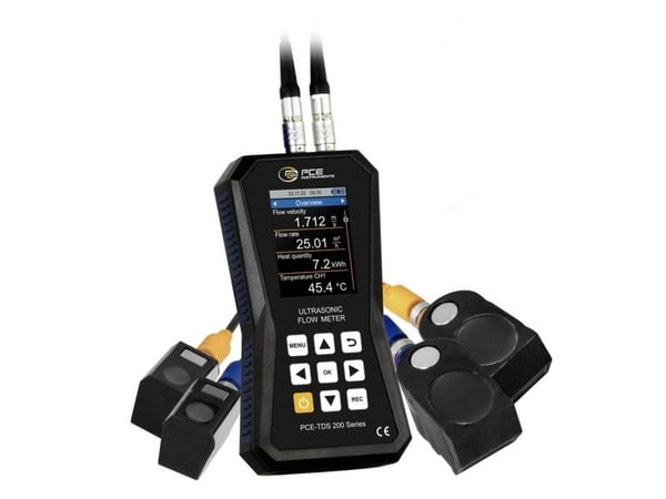 PCE Instruments Ultraäänianturi PCE-TDS 200 SM Käyttöjännite (alue): 5 V Mittausalue: 0 - 32 m/s 1 kpl 1 kpl