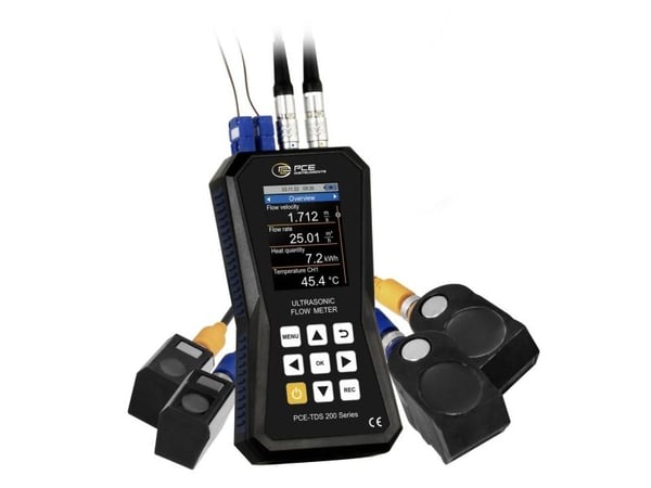 PCE Instruments ultraljudssensor PCE-TDS 200+ SM driftspänning (område): 5 V, mätområde: 0 - 32 m/s (1 st)