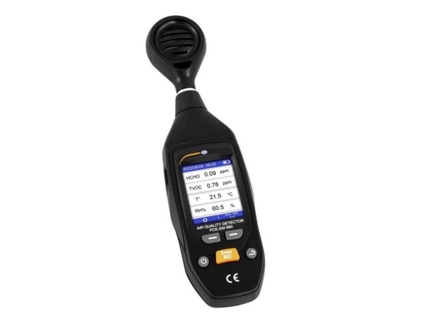 PCE Instruments luftkvalitetsmåler (VOC) VOC, luftfuktighet, temperatur, finstøv med USB