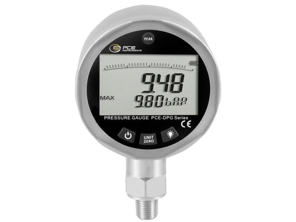PCE Instruments -painenäyttö PCE-DPG 25 PCE-DPG 25 1 kpl