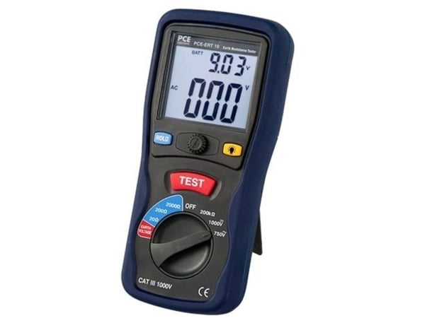 PCE Instruments PCE-ERT 10 Jordmålingsapparat (Jordmålingsapparat)