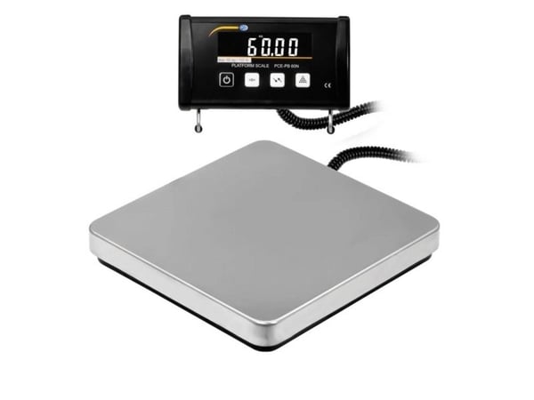 PCE Instruments PCE-PB 60N Pakkauksen paino Painoalue: 60 kg