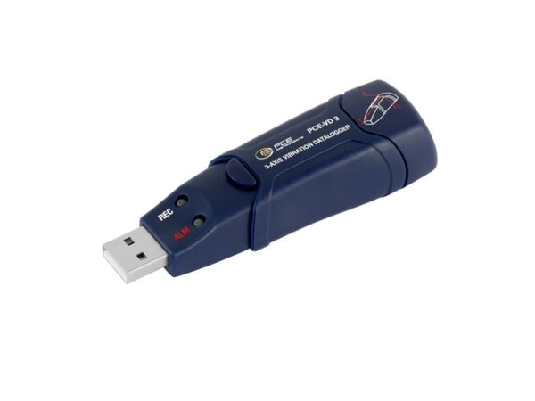 PCE Instruments vibrationsmätenhet