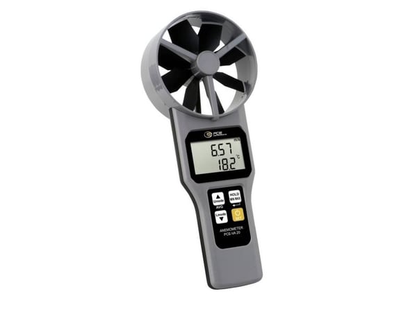 PCE Instruments Anemometer 0,2 till 30 m/s