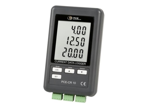PCE Instruments PCE-CR 10 Tehon tiedonkeruuyksikkö