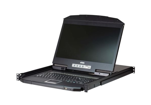 ATEN CL3108NX, 47 cm (18.5"), 1366 x 768 pikseliä, LCD, 450 cd/m², 1000:1, 170°