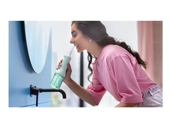 Philips HX3826/24, 0,25 L, Mintunvärinen, Akku, Built-in