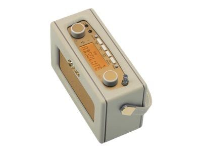 Roberts Revival Uno BT - Bærbar DAB-radio - pastellkrem