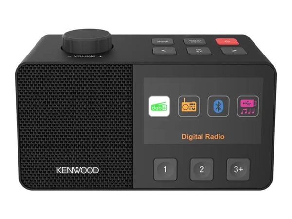 Kenwood CR-M70DAB - Bærbar DAB-radio - 5 watt