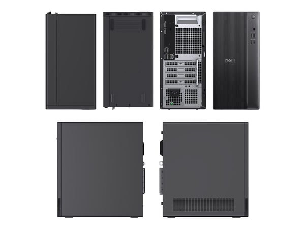DELL Pro QVT1260, Intel Core Ultra 5, 225, 16 GB, 512 GB, Windows 11 Pro, 64-bittinen
