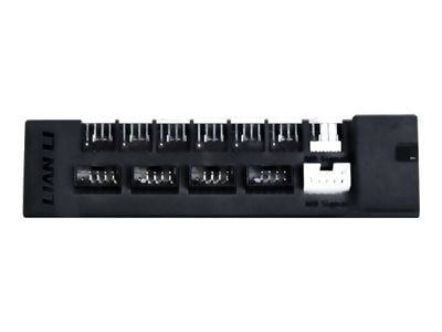 Lian Li EDGE HUB EG-HUB01B - Systemviftehub - svart