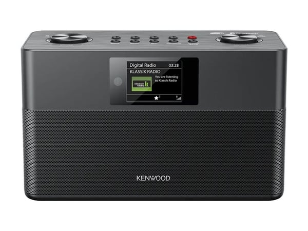Kenwood CR-ST85DAB - Bærbar DAB-radio - 20 watt