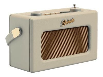 Roberts Revival Uno BT - Bærbar DAB-radio - pastellkrem