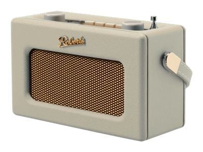 Roberts Revival Uno BT - Bærbar DAB-radio - pastellkrem