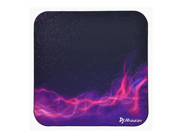 Arozzi Zona - Gulvmatte - firkantet - 116 x 116 cm - galaksepurpur