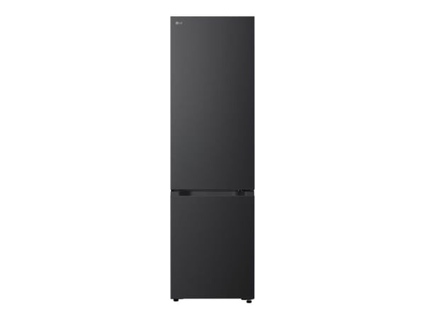 LG GBBS322CEV - Kylskåp/frys - bottenfrysskåp - Wi-Fi - bredd: 59.7 cm - djup: 67.4 cm - höjd: 203 cm - 375 liter - Klass C - essens svart stål
