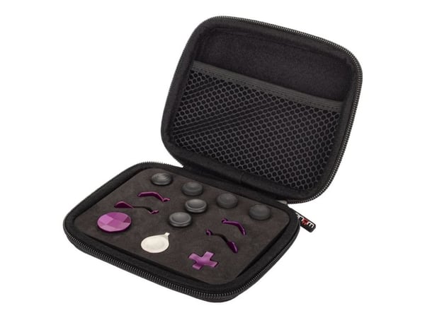 Venom - Tillbehörssats för spelstyrenhet - lila - för Microsoft Xbox Elite Wireless Controller (Series 2)