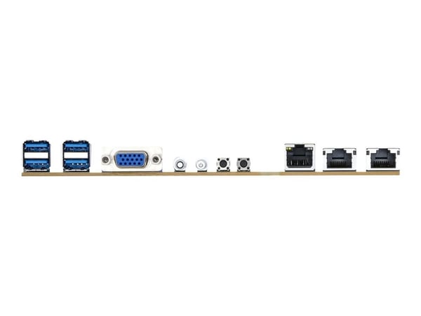 ASRock Rack ROME2D32GM-2T - Hovedkort - Socket SP3 - 2 Støttede CPU-er - USB 3.2 Gen 1 - 2 x 10 Gigabit LAN - innbygd grafikk