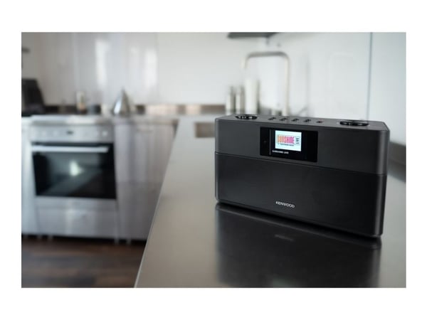 Kenwood CR-ST85DAB - Bærbar DAB-radio - 20 watt