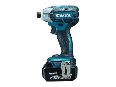 Makita DTS141RTJ - Støtdriver - trådløs - 1/4" sekskantspor - 40 N·m - 2 batterier - 18 V