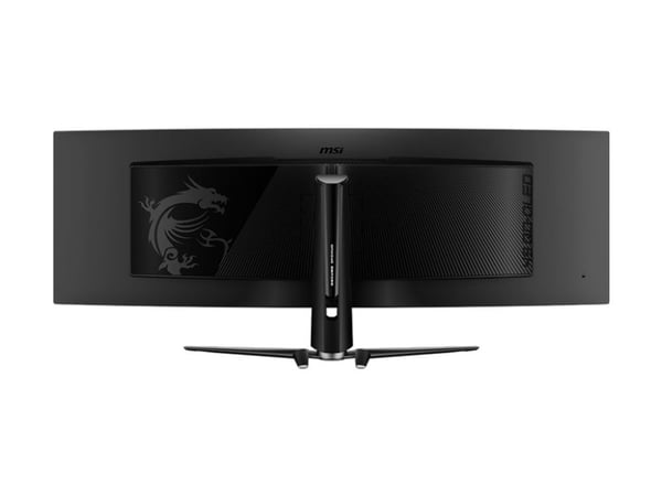MSI MPG 491CQPX QD-OLED - OLED-monitor - spel - böjd - 49" - 5120 x 1440 Dual Quad HD @ 240 Hz - 1000 cd/m² - 1500000:1 - DisplayHDR 400 True Black...