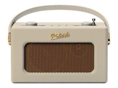 Roberts Revival Uno BT - Bærbar DAB-radio - pastellkrem