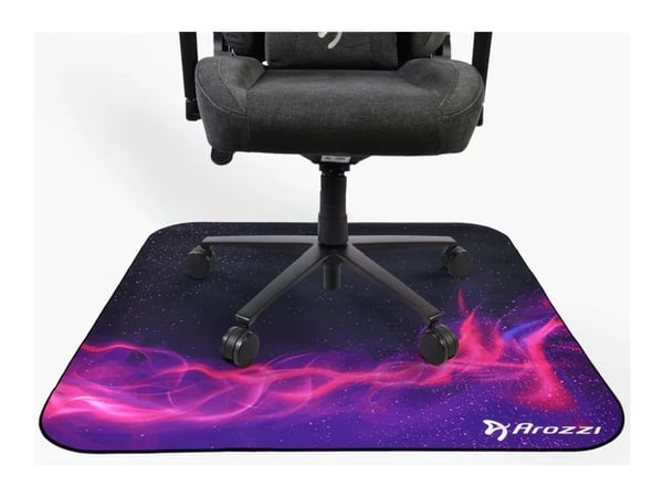Arozzi Zona - Gulvmatte - firkantet - 116 x 116 cm - galaksepurpur
