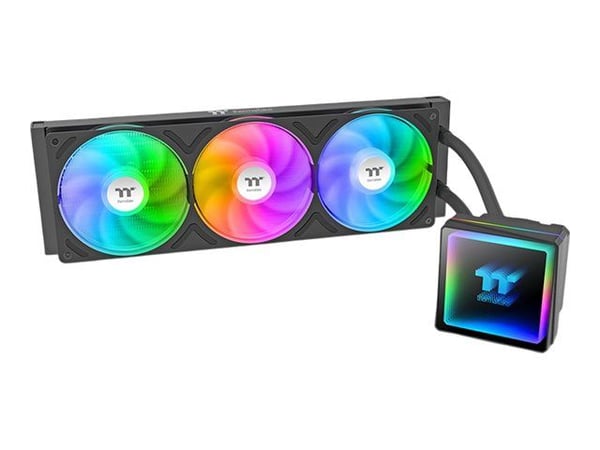 Thermaltake TH360 V3 ARGB Sync - Væskekjølesystem for prosessor - Radiatorstørrelse: 360 mm - (for: LGA1150, LGA1151, LGA1155, LGA1156, LGA1200, LG...