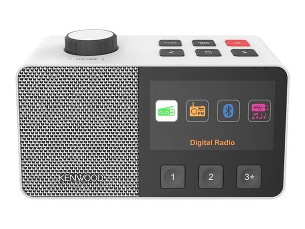 Kenwood CR-M70DAB - Bærbar DAB-radio - 5 watt