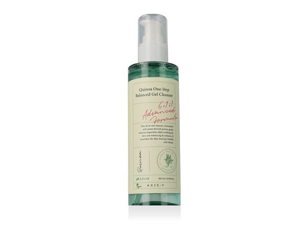 AXIS-Y_Quinoa One Step Balanced Gel Cleanser 180ml