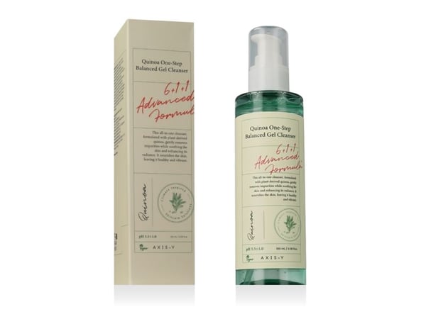 AXIS-Y_Quinoa One Step Balanced Gel Cleanser 180ml