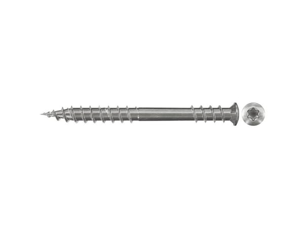 Fischer 660615, Skru, Tre, Generell nytte, Pozidriv, TX20, ETA-11/0027