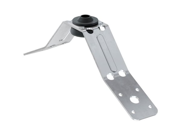 Fischer 24675, Ventilation duct clamp, Stål, Zink stål, 0,5 kN, M8, DIN EN 10111, DIN EN 10025, DIN 4109, DIN 4102