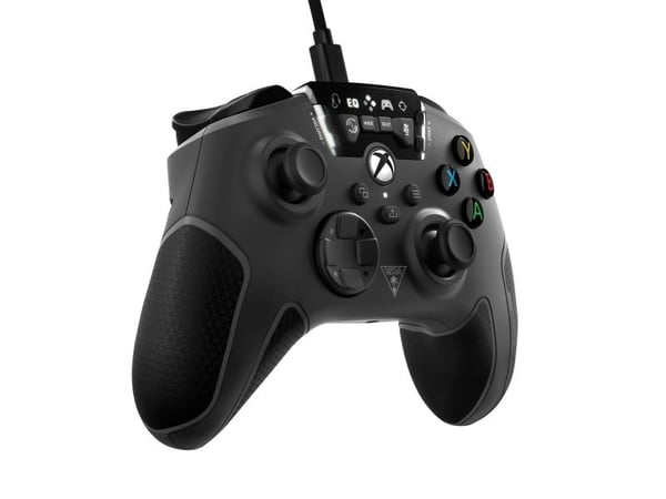 Turtle Beach Recon-peliohjain Xboxille ja PC:lle, langallinen USB Type-A, musta