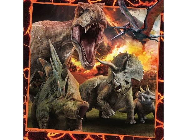 Ravensburger 00.008.054, 49 stykker, Dinosaurer, 5 år