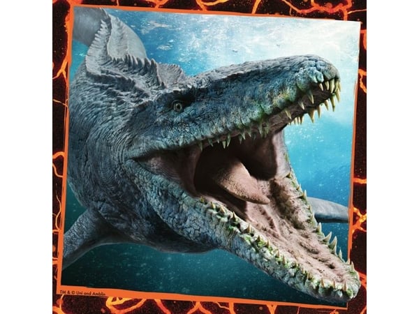 Ravensburger 00.008.054, 49 stykker, Dinosaurer, 5 år