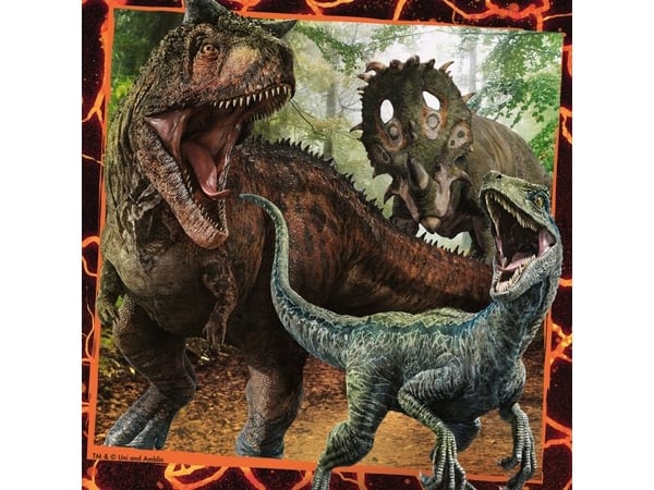 Ravensburger 00.008.054, 49 stykker, Dinosaurer, 5 år