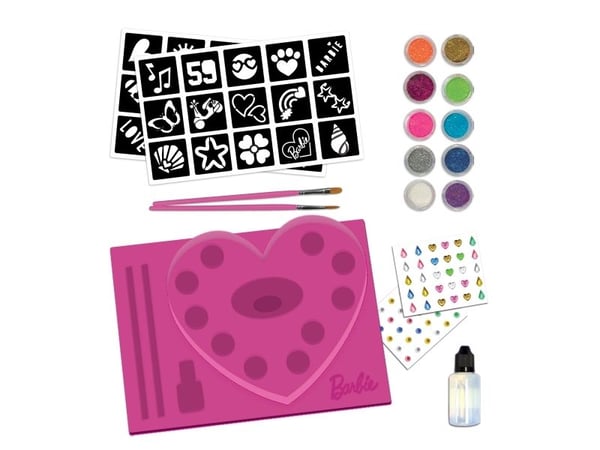 Lisciani Barbie My Glitter Tattoo, Multifärg, Barn, Flicka, 5 År, 6 År, Multi
