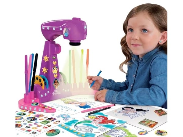 Lisciani 92956, Ritprojektor för barn, 5 År, Multifärg